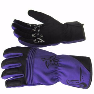 Ladies Women Textile warm Waterproof (PURPLE &PINK) GLOVE 926