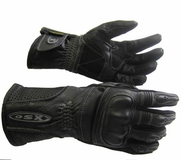 Summer Motorcycle Racing Leather Glove - Sunny 923